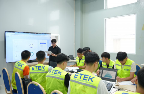 KHÉP LẠI NỘI DUNG “AN TOÀN MÁY MÓC CÔNG NGHIỆP” – HOÀN THIỆN NỀN TẢNG TƯ DUY THIẾT KẾ TẠI ETEK